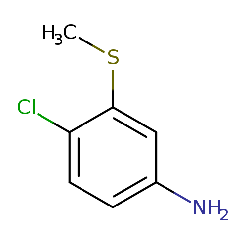 4-chloro-3-(methylsulfanyl)aniline