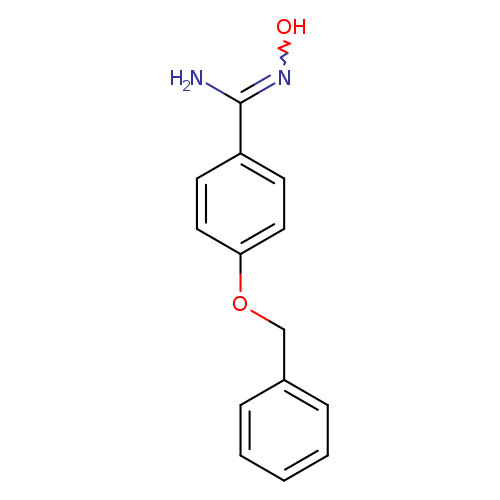 4-(Benzyloxy)-N'-hydroxybenzimidamide