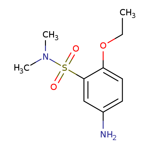 5-amino-2-ethoxy-N,N-dimethylbenzene-1-sulfonamide