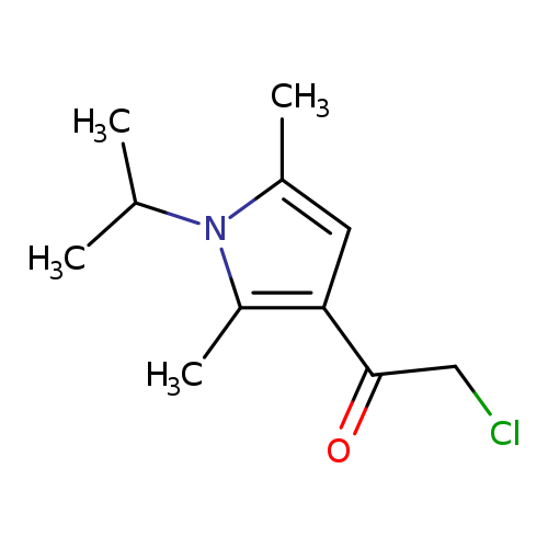 2-Chloro-1-(1-isopropyl-2,5-dimethyl-1H-pyrrol-3-yl)ethanone