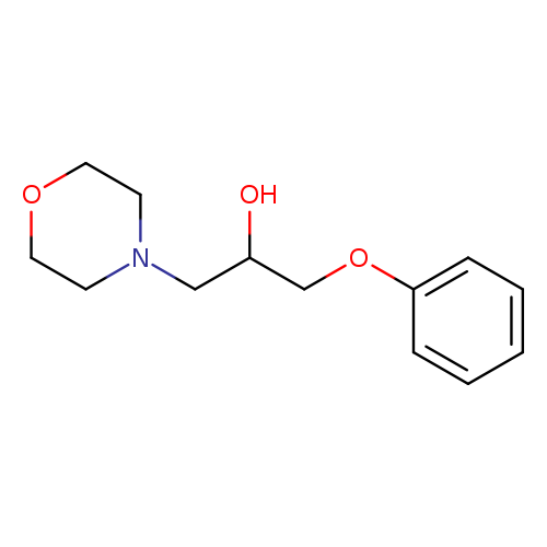 1-Morpholino-3-phenoxypropan-2-ol