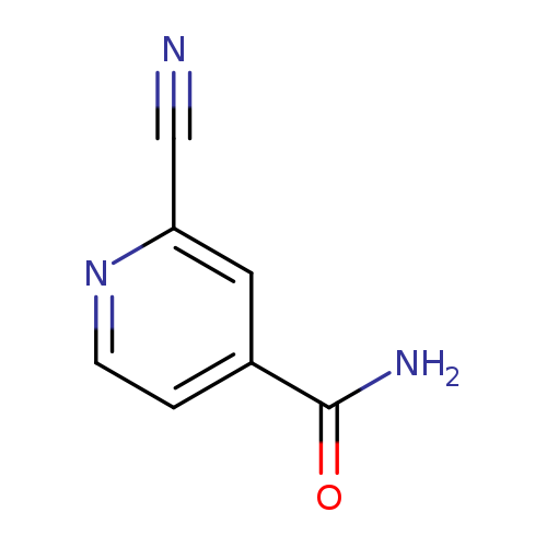 2-Cyano-4-pyridinecarboxamide