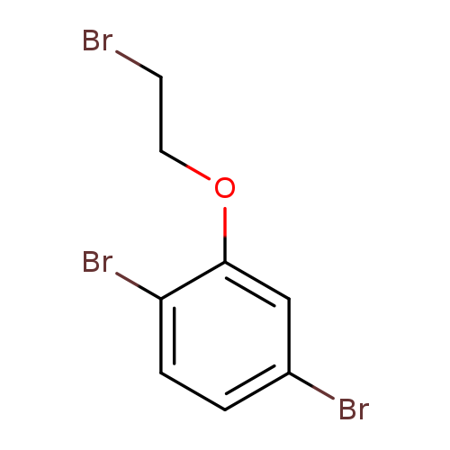 1,4-Dibromo-2-(2-bromoethoxy)benzene