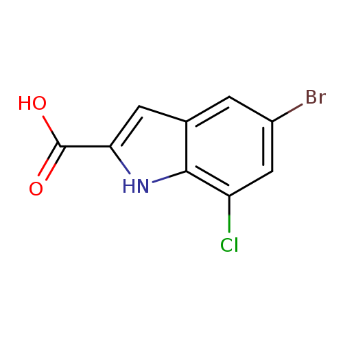 5-Bromo-7-chloro-1H-indole-2-carboxylic acid