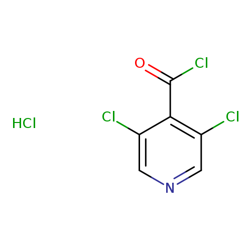 3,5-dichloropyridine-4-carbonylchloridehydrochloride