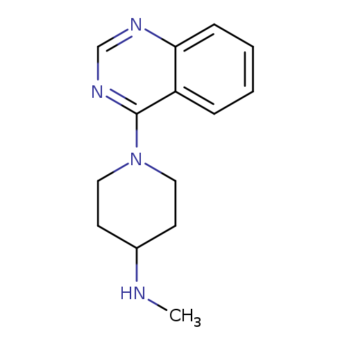 N-methyl-1-(quinazolin-4-yl)piperidin-4-amine