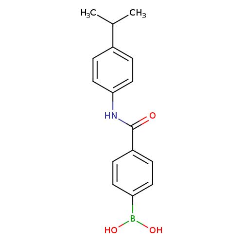 B-[4-[[[4-(1-methylethyl)phenyl]amino]carbonyl]phenyl]Boronic acid