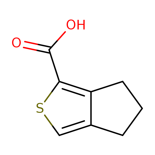 4H,5H,6H-cyclopenta[c]thiophene-1-carboxylic acid