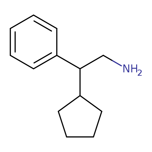 (2-Cyclopentyl-2-phenylethyl)amine hydrobromide
