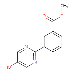 3-(5-HydroxypyriMidin-2-yl)benzoic acid Methyl ester