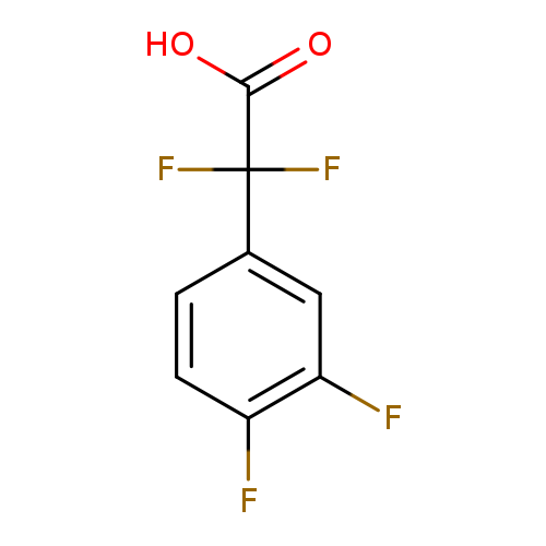 (3,4-difluorophenyl)difluoroacetic acid
