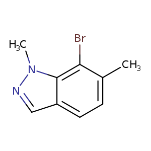 7-bromo-1,6-dimethyl-indazole
