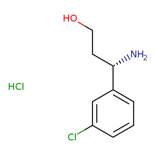(S)-3-(3-CHLOROPHENYL)-BETA-ALANINOL