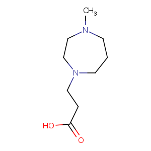 3-(4-Methyl-1,4-diazepan-1-yl)propanoic acid
