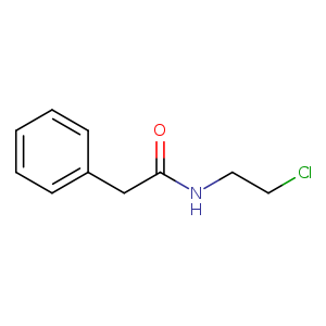 N-(2-chloroethyl)-2-phenylacetamide