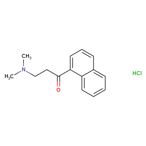 (3-DIMETHYLAMINO)-1''-PROPIONAPTHONE HYDROCHLORIDE