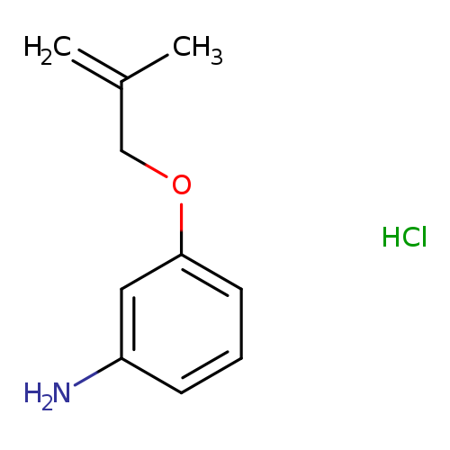 3-[(2-Methyl-2-propenyl)oxy]aniline hydrochloride