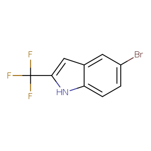 1H-Indole, 5-bromo-2-(trifluoromethyl)-