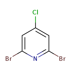 Pyridine, 2,​6-​dibromo-​4-​chloro-