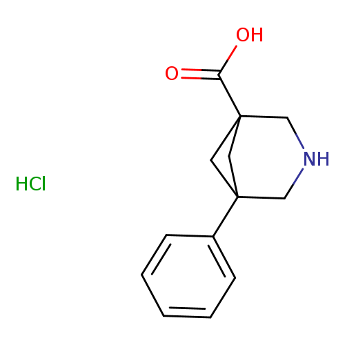 5-phenyl-3-azabicyclo[3.1.1]heptane-1-carboxylic acid hydrochloride