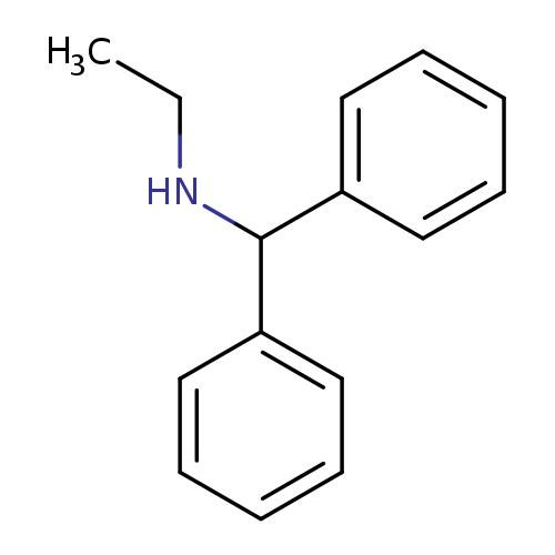 (diphenylmethyl)(ethyl)amine