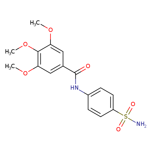 3,4,5-Trimethoxy-N-(4-sulfamoyl-phenyl)-benzamide