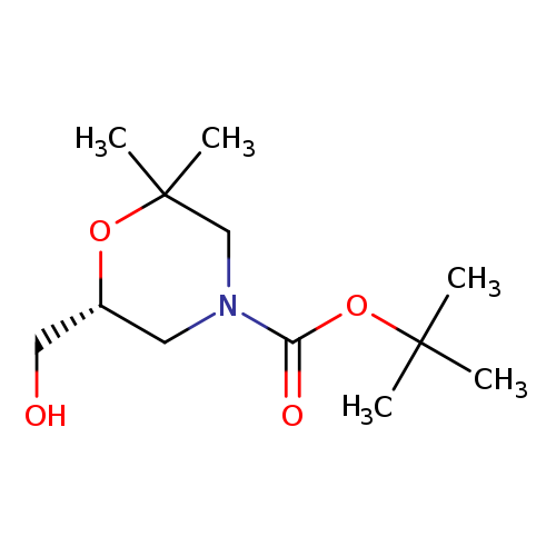 (R)-tert-Butyl 6-(hydroxymethyl)-2,2-dimethylmorpholine-4-carboxylate
