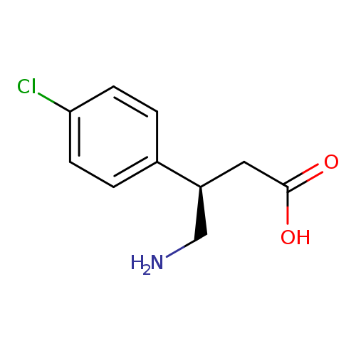 (R)-4-Amino-3-(4-chlorophenyl)butanoic acid