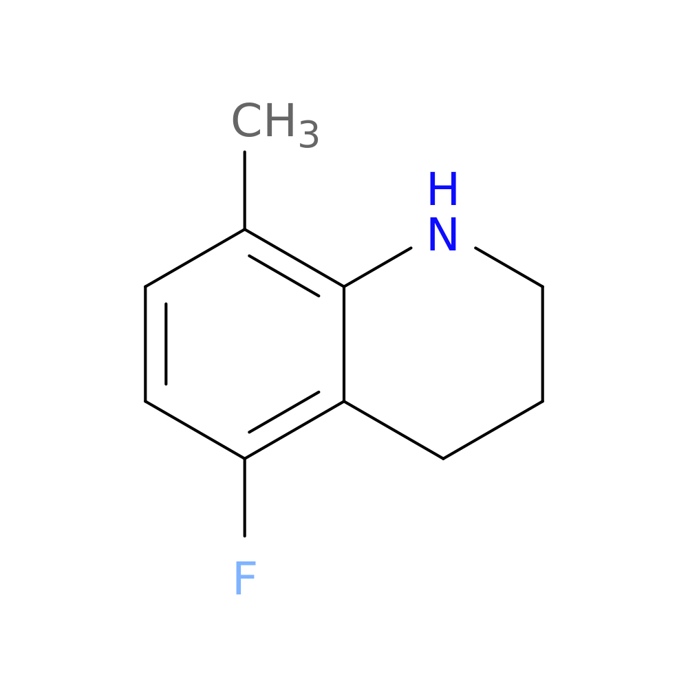 5-fluoro-8-methyl-1,2,3,4-tetrahydroquinoline