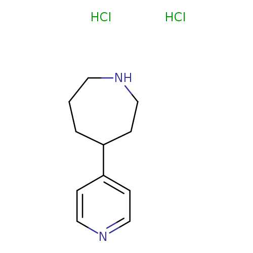 4-(pyridin-4-yl)azepane dihydrochloride