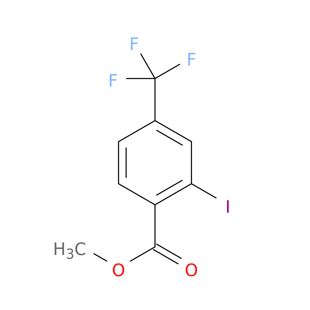Methyl 2-iodo-4-(trifluoromethyl)benzoate