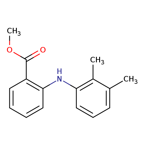 Methyl 2-[(2,3-dimethylphenyl)amino]benzoate