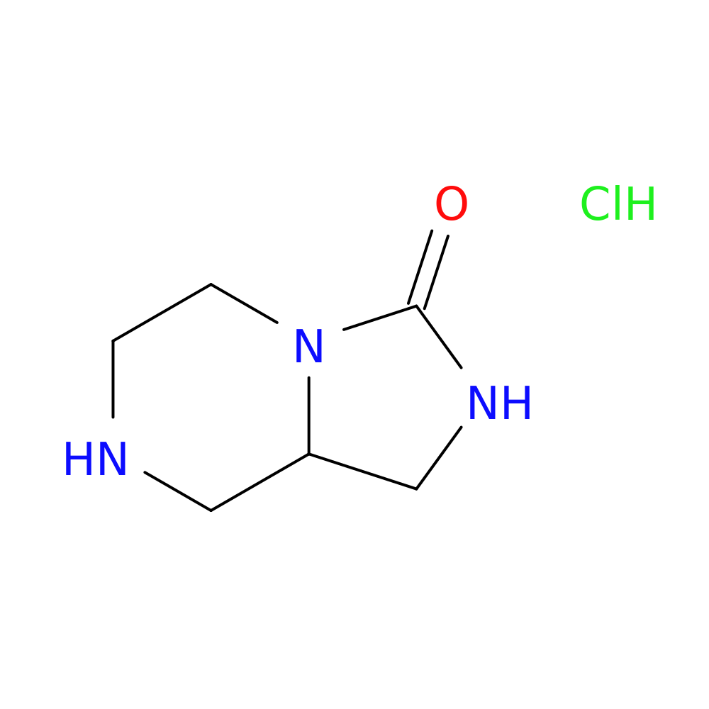 Hexahydroimidazo[1,5-a]Pyrazin-3(2H)-One Hydrochloride