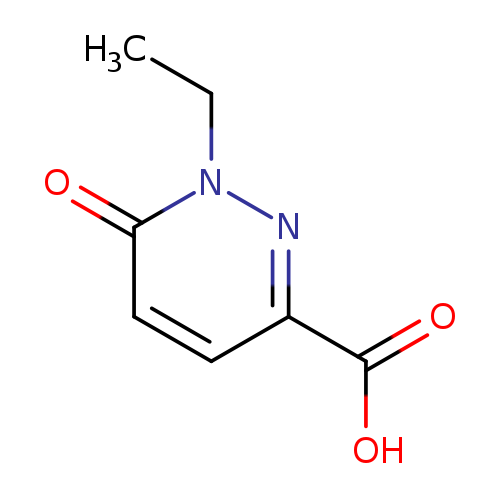 1-Ethyl-6-oxo-1,6-dihydropyridazine-3-carboxylic acid