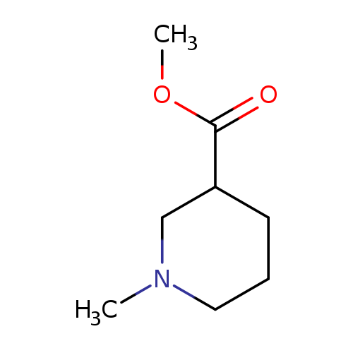 3-Piperidinecarboxylic acid, 1-methyl-, methyl ester