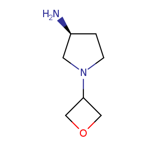 (3S)-1-(3-oxetanyl)-3-PyrrolidinaMine