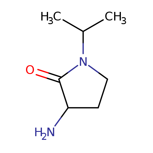 3-Amino-1-isopropylpyrrolidin-2-one