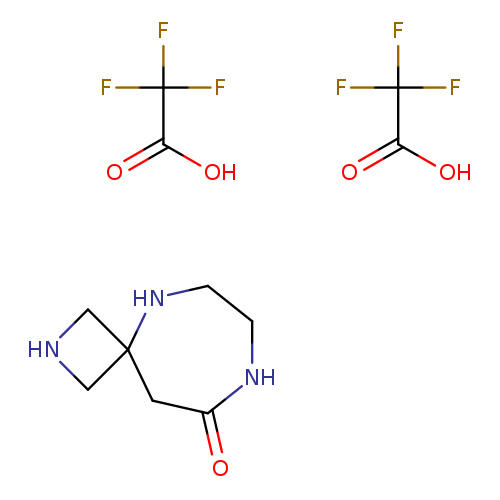2,5,8-triazaspiro[3.6]decan-9-one bis(trifluoroacetic acid)