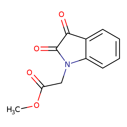 methyl 2-(2,3-dioxo-2,3-dihydro-1H-indol-1-yl)acetate