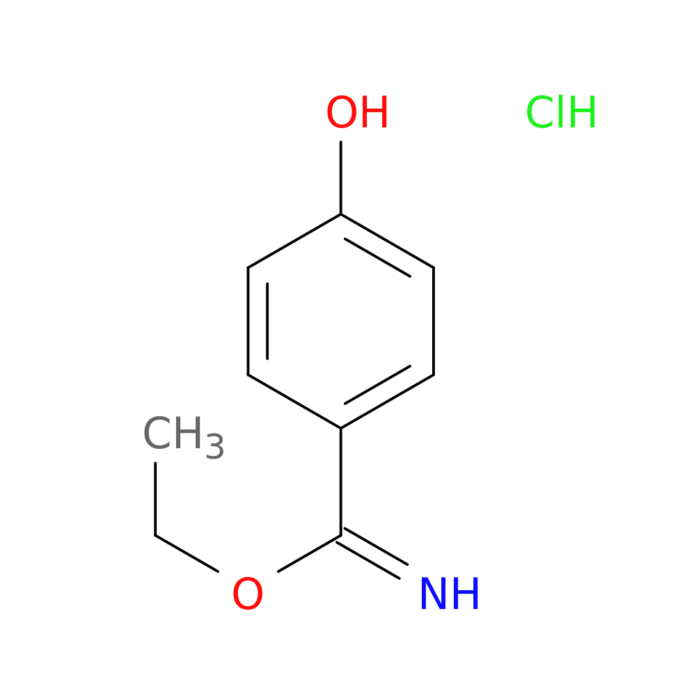 Ethyl 4-Hydroxybenzimidate Hydrochloride