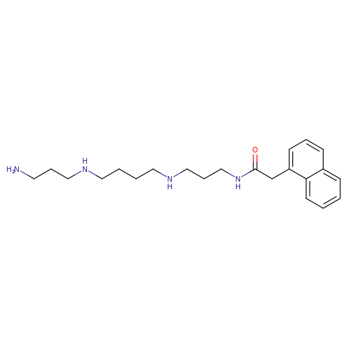 1-Naphthaleneacetamide, N-[3-[[4-[(3-aminopropyl)amino]butyl]amino]propyl]-