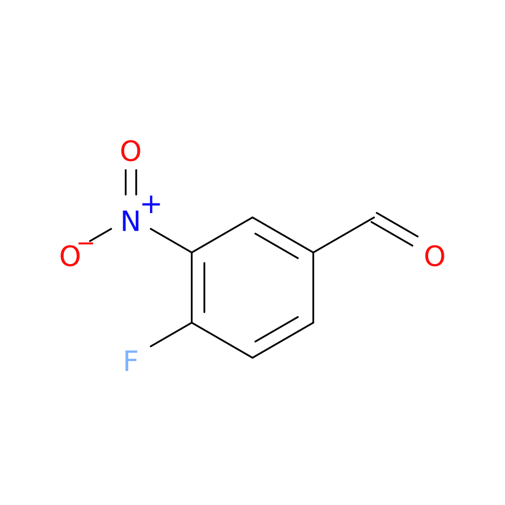 4-Fluoro-3-nitrobenzaldehyde