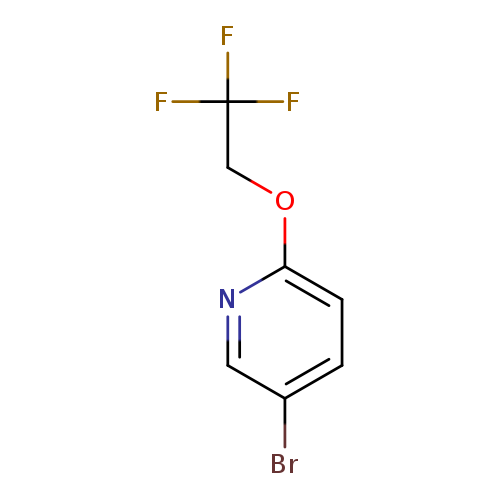 Pyridine, 5-bromo-2-(2,2,2-trifluoroethoxy)-