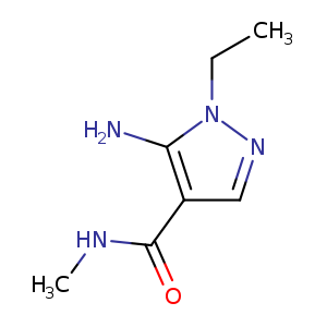 5-Amino-1-ethyl-N-methyl-1H-pyrazole-4-carboxamide