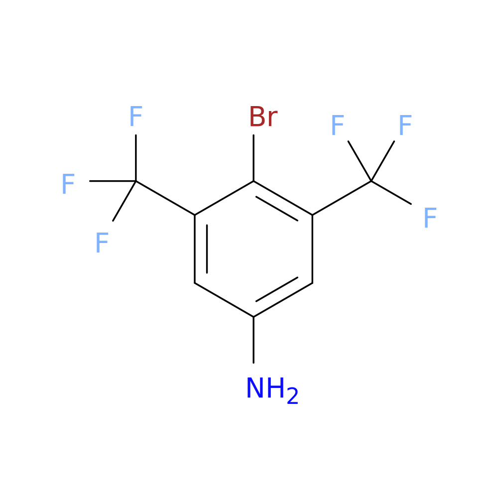 4-Bromo-3,5-bis(trifluoromethyl)aniline