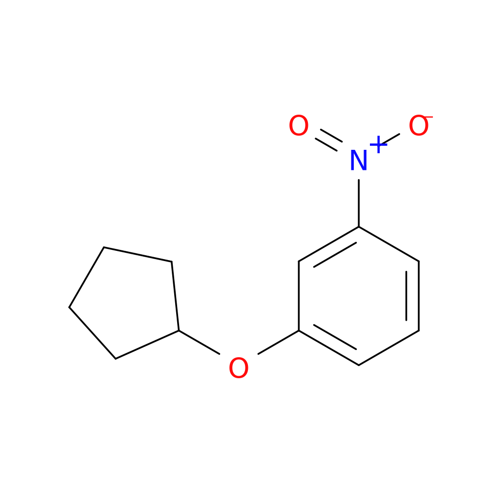1-Cyclopentyloxy-3-nitro-benzene