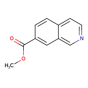 7-Isoquinolinecarboxylic acid, methyl ester