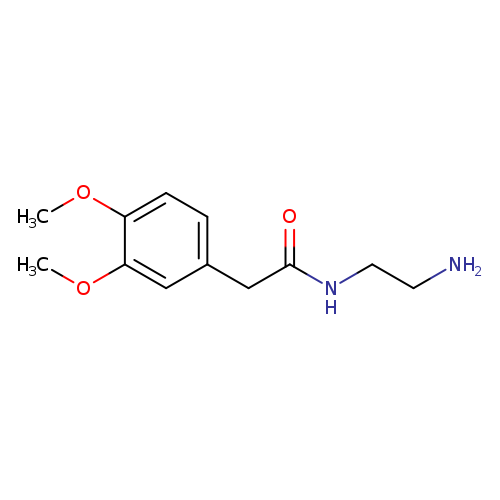 Benzeneacetamide, n-(2-aminoethyl)-3,4-dimethoxy-