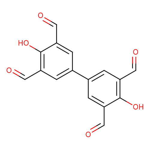 3,3'',5,5''-tetraformyl-4,4''-biphenyldiol
