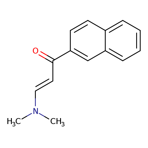 2-Propen-1-one, 3-(dimethylamino)-1-(2-naphthalenyl)-, (2E)-